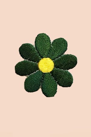 Daisy Patch in Green – Miracle Eye