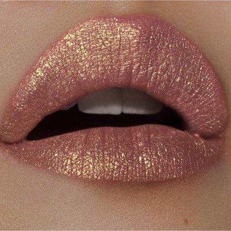 rose gold lips