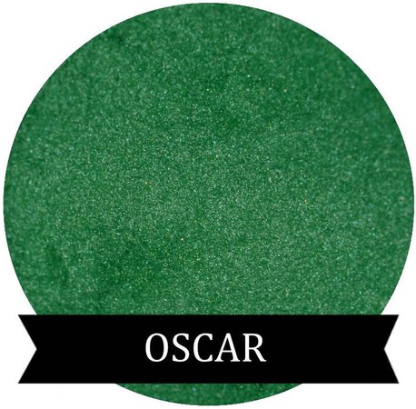 Green Mineral Eyeshadow Pigment OSCAR | Etsy