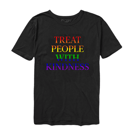 TREAT PEOPLE WITH KINDNESS PRIDE TEE