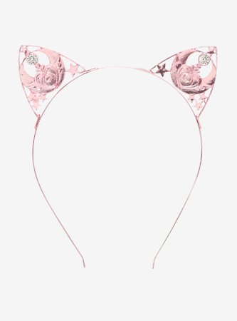 Sailor Moon Pink Cat Ears