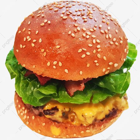 Real Hamburger Yammy Fast Food Realistic Clipart, Hamburger, Burger, Real Hamburger PNG Transparent Clipart Image and PSD File for Free Download
