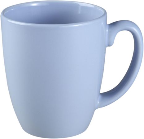 Corelle Livingware 11-oz Light Blue Coffee Mug