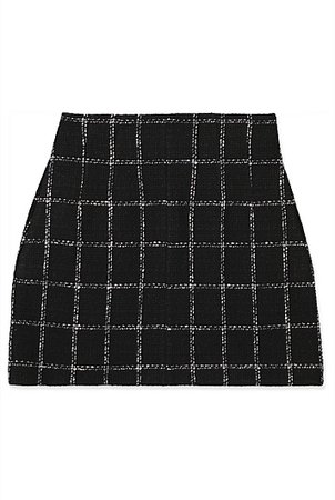Tweed Check Skirt | Country Road