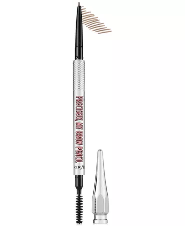 Benefit Cosmetics Precisely, My Brow Pencil Waterproof Eyebrow Definer & Reviews - Makeup - Beauty - Macy's