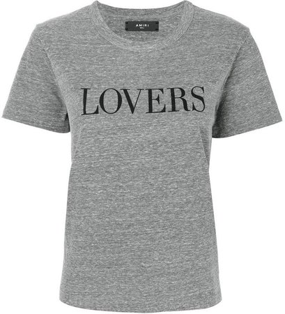 Lovers printed T-shirt