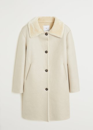 Faux fur coat - Women | Mango USA