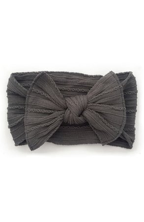 Baby Bling Cable Knot Headband (Baby) | Nordstrom