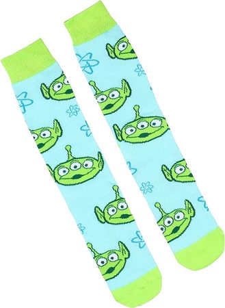 Amazon.com: Disney Toy Story Socks Woody Buzz Lightyear Aliens Character Men's 3 Pack Mid-Calf Adult Crew Socks : Clothing, Shoes & Jewelry