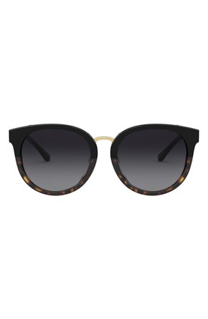 Tory Burch 53mm Phantos Round Sunglasses | Nordstrom
