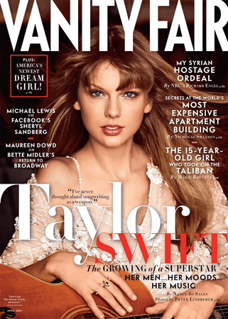 Taylor Swift Vanity Fair Cover