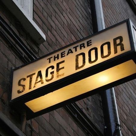 theatre stage door