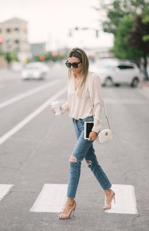 jeans styling tips street style - Sök på Google