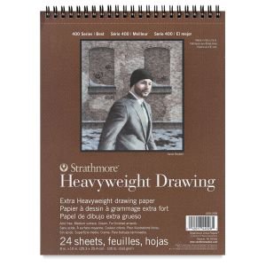 Strathmore 400 Series Heavyweight Drawing Pad