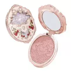 Flower Knows - Strawberry Rococo Embossed Blush-Pure Rhyme | YesStyle
