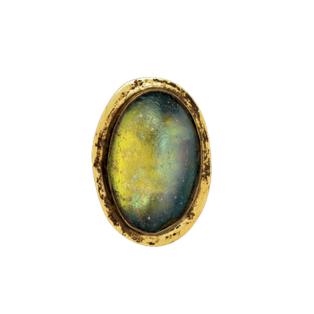 Hellenistic gold and glass ring, dated to the 2nd to 1st centuries BCE. Source: Christie’s.