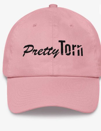 pretty Torn cap