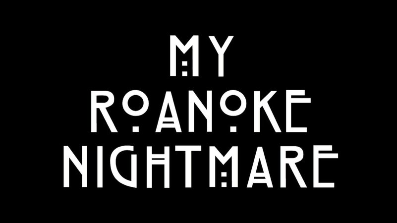 american horror story roanoke logo - Google Search