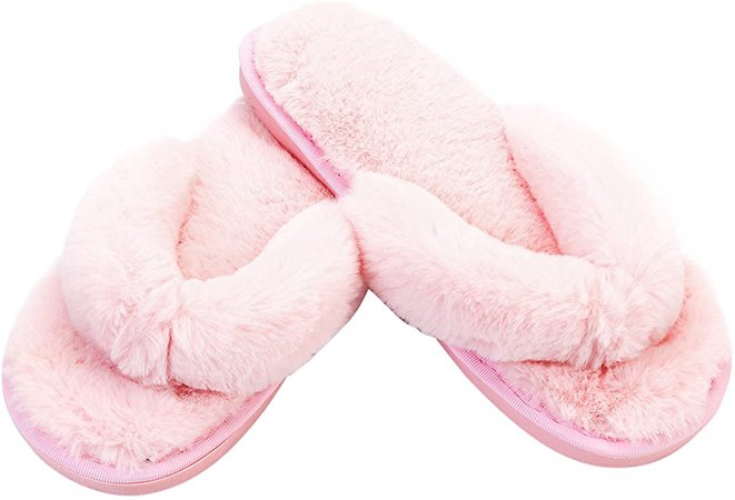 Amazon.com | JOINFREE Women's Bedroom Slippers Comfort Four Season Classy Indoor Spa Slide Shoes | Slippers