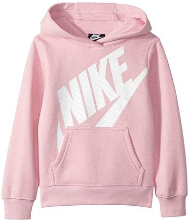 pink nike hoodie