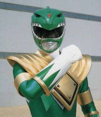Power Ranger Green