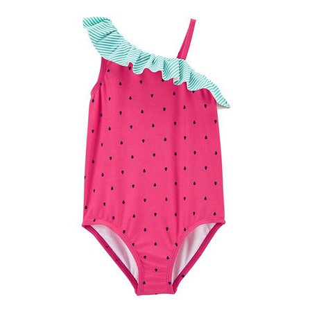Baby Girl Carter's Watermelon 1-Piece Swimsuit