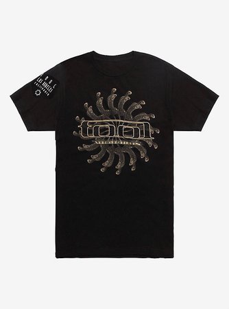 Tool Vicarious Skeleton Spiral T-Shirt