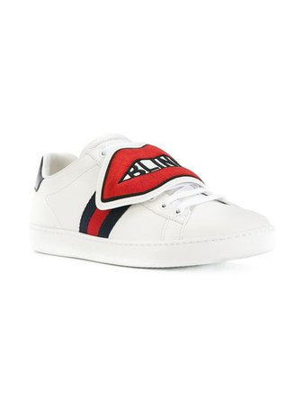 Gucci Blind for Love Ace patch sneakers
