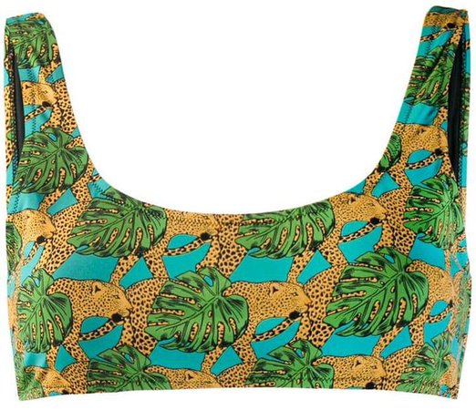 jungle fever bikini top