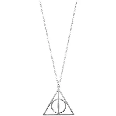 Deathly Hallows Silver Necklace