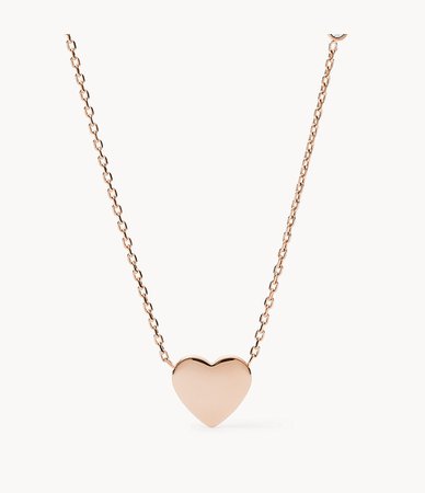 rose gold necklace - Google Search
