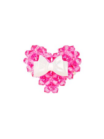 [SWINGSET] Seasonless Betty Beads Ring (Fuchsia Pink) – SellerWork
