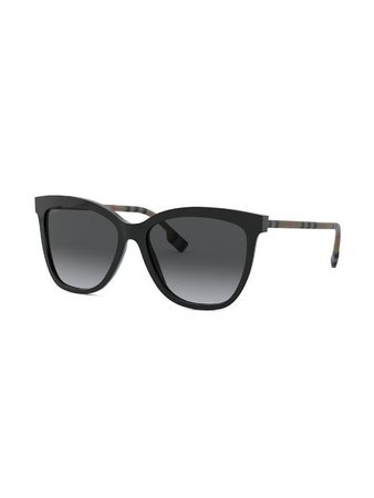 Burberry Eyewear cat-eye Frame Sunglasses - Farfetch