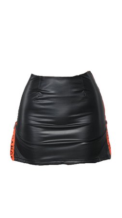 danger leather skirt