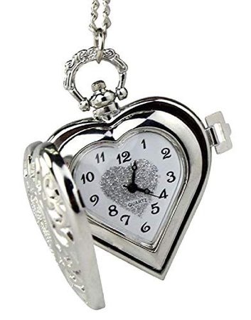 Heart Pocket Watch
