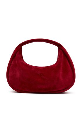 Mini Bon Bon Suede Bag By St. Agni | Moda Operandi