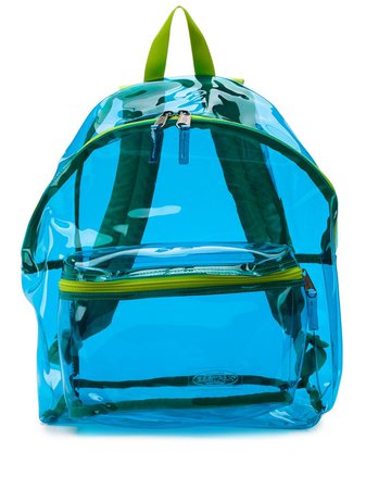 Blue Eastpak Padded Pak'r Backpack | Farfetch.com