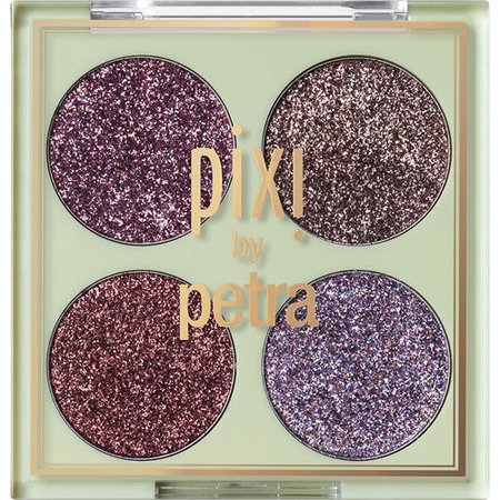 Pixi Glitter-y Eye Quad | Glittrande ögonskuggor | Palett - eleven.se
