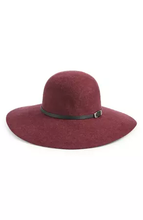 Nordstrom Felted Wool Floppy Hat | Nordstrom