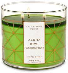 aloha kiwi passionfruit candle - Google Search
