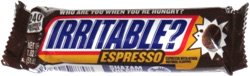 Snickers Irritable? Espresso
