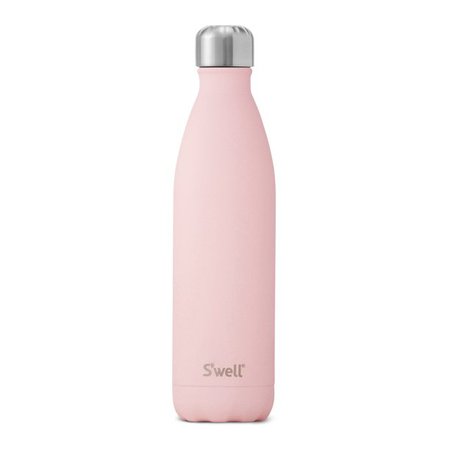 S'well Vacuum Insulated Stainless Steel Water Bottle, Pink Topaz, 17 oz - Walmart.com - Walmart.com