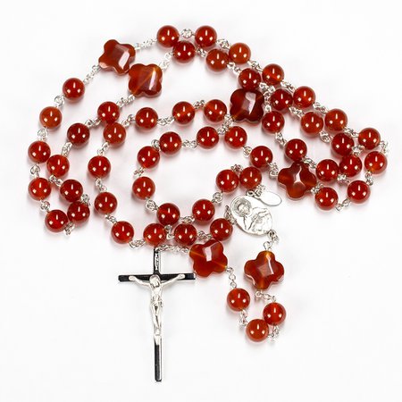 red rosary - Google Search