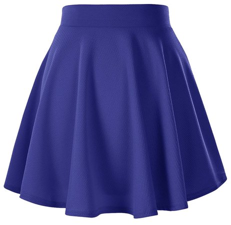 Blue Flow Skirt