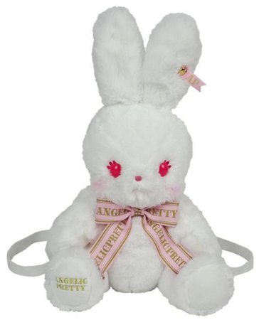 angelic pretty bunny backpack