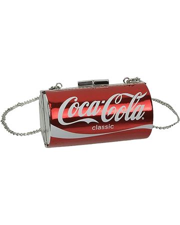 WonderMolly Coca-Cola Can Bag - Red: Handbags: Amazon.com