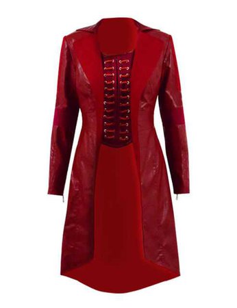 Scarlet Witch red jacket