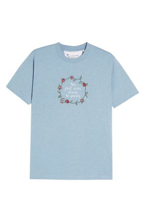 Topshop Flower Chain Embroidered Tee | Nordstrom