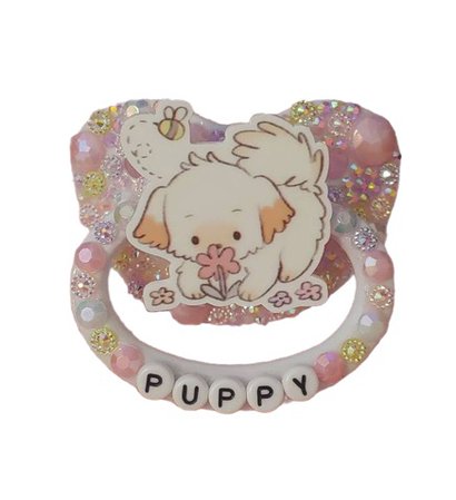 Puppy adult paci