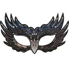 black swan mask